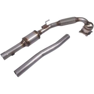 Convertitore Catalitico in Acciaio Inox Conforme EPA per Volkswagen EOS 2.0L Turbo 2007-2009 Modello a Benzina 55428u8u8u - Product Image 1
