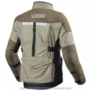 Chaqueta de Motociclismo Textil Ranger Trek con Múltiples Bolsillos - Product Image 2