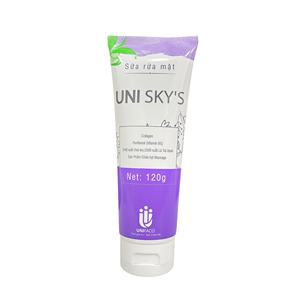 Affordable Price Custom-printed For Packaging Facial Cleanser And Sunscreen Hot Sales Purple-toned PE <b>Plastic</b> <b>Tubes</b> Variety OEM - Product Image 1