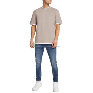T-shirts pour hommes de la meilleure qualité, vêtements décontractés, t-shirts pour hommes, utilisation estivale, personnalisable, nouveau modèle, style estival, t-shirt pour hommes - Product Image 2