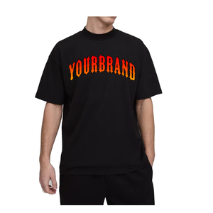 เสื้อยืดคัสตอมสั่งทำขายส่ง เสื้อยืดคอตตอน 100% แขนสั้นสำหรับผู้ชาย ปี 2026 - Product Image 4