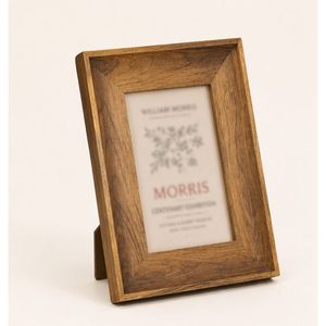 Wholesale Eco-Friendly Solid <b>Wood</b> <b>Photo</b> <b>Frame</b> Vintage Walnut Tabletop Picture <b>Frame</b> Custom Size Wooden <b>Frame</b> for Home Decor - Product Image 4
