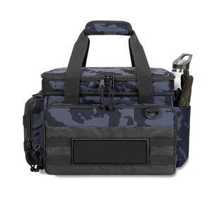 Nueva Mochila Deportiva Unisex NAHEED SPORTS para Actividades al Aire Libre, de Nailon 600D, Impermeable, Transpirable, con Cierre Antirrobo - Product Image 1