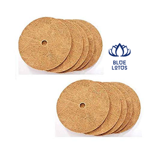 Manta de Fibra de Coco Ecológica Biodegradable para Control de Malezas en Árboles y Plantas - Product Image 1