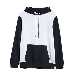 In Different Colors 100% Cotton Fleece Breathable Quick Dry Pocket Casual Winter <b>Pullover</b> <b>Men</b> Hoodies Latest Design Hot Sale - Product Image 5
