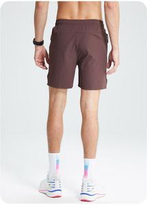 Shorts d'été décontractés de qualité supérieure, écologiques, fins, respirants, avec doublure en maille double couche - Product Image 4