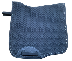BRAND ZONE1995 - Silla de Montar Clásica Personalizada de Algodón Satinado con Forro de Malla, Duradera y Cómoda para Montar a Caballo y Saltar - Product Image 1