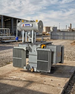Transformateur de distribution industriel 400 kVA, 22 kV vers 440 V, transformateur abaisseur industriel - Product Image 1