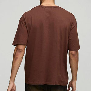 เสื้อถักนิตติ้งผ้าฝ้ายแท้ 100% น้ำหนัก 240 กรัม ขายดีอันดับต้นๆ ขายส่ง เสื้อเปล่าทรงโอเวอร์ไซส์ พิมพ์ลายได้ตามสั่ง สไตล์ไฮสตรีท เป็นมิตรกับสิ่งแวดล้อม ระบายอากาศได้ดี - Product Image 3