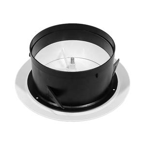 <span class=keywords><strong>Cubierta</strong></span> de Ventilación de <span class=keywords><strong>Aire</strong></span> <span class=keywords><strong>Acondicionado</strong></span> de Plástico ABS Blanco Moderno para Exteriores, Oficina, Sótano, Sistema de <span class=keywords><strong>Aire</strong></span> Fresco Redondeado, Almacén, Taller - Product Image 3