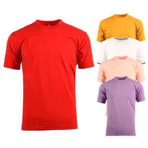 T-shirts unisexes personnalisés OEM, 100% coton, blanc uni, style décontracté, manches courtes, coupe ample, impression de logo - Product Image 6