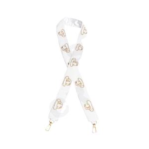 Correa de Bolso con Cuentas Bordadas a Mano Personalizada 'Hook Em Horns', Accesorio de Moda, CRYSTAL CRAFT - Product Image 1