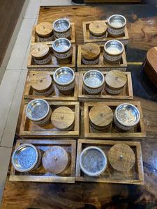 Natural <b>Sandalwood</b> <b>Incense</b> Bakhoor Burner Arabic Oud Holder Handmade Eco-Friendly Religious Home Accessory - Product Image 2