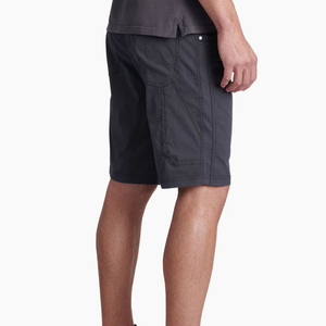 Pantalones cortos deportivos para hombre hechos a medida, de punto, cintura media, 100% algodón, transpirables, de secado rápido, informales, para fitness, con bolsillos, holgados. - Product Image 6