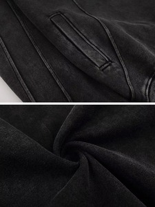 Sweats à capuche personnalisés, dernier design, faible MOQ, vente en gros, OEM, marque de mode, pull en molleton de coton, fabricant, usine - Product Image 6