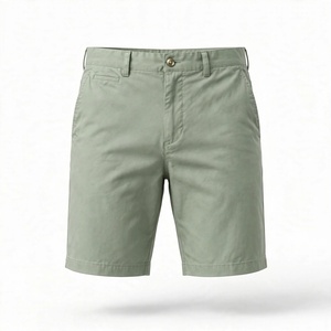 Pantalones Cortos Chino Casuales para Hombre, Elegantes, de Cintura Alta, con Cierre de Cremallera, Ecológicos, Ajustados, con Bolsillos, de Algodón Elástico, Exportados de BD - Product Image 5
