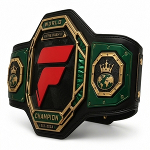 Cinturón de campeonato premium con materiales de calidad, detalles decorativos y ajuste seguro para competiciones deportivas y premios. - Product Image 6