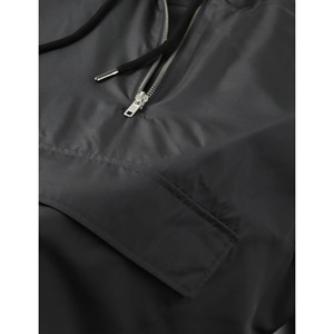 Chaqueta cortavientos deportiva con capucha de nailon, transpirable, con forro de malla, tipo anorak, para hombre. - Product Image 4