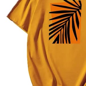 T-shirt homme imprimé numérique style luxe, anti-plis, qualité supérieure, prix raisonnable, vente chaude - Product Image 3