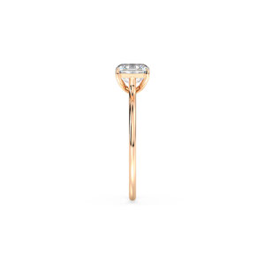 Bague solitaire REYES Fine Jewelry en or massif 14 carats avec diamant de laboratoire HPHT CVD certifié IGI, cadeau d'anniversaire parfait pour femme - Product Image 3