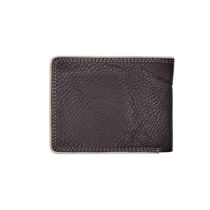 Cartera Corta de Cuero Genuino para Hombre con Logotipo Personalizado de Alta Calidad, Bordado, Bajo MOQ, Venta al Por Mayor, Múltiples Ranuras para Tarjetas, OEM, RFID - Product Image 5