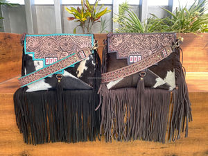 Bolso bandolera de cuero mecanizado a mano de marca famosa 2024 para mujer, bolso de hombro de cuero de vaca genuino de diseñador de lujo - Product Image 4