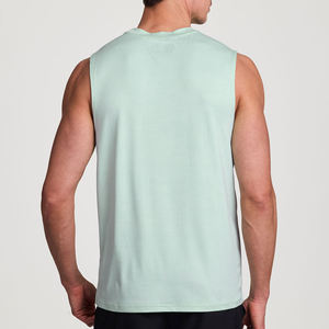 Fabricant de vêtements en gros – Débardeurs personnalisés pour hommes et débardeurs de sport respirants sans manches pour la gym et le fitness - Product Image 3