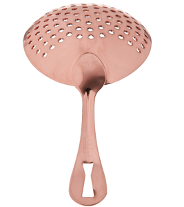 Cuillère en acier inoxydable, filtre à glace, outils de bar, verre mélangeur en forme de coquille avec passoires de bar, séparateur et mélangeur de glace - Product Image 2
