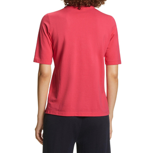 เสื้อโปโลผู้หญิงพรีเมียม ผ้าฝ้าย 100% ระบายอากาศได้ดี ตัดเย็บพิเศษ พร้อมสกรีนโลโก้ตามสั่ง ทรงยาว - Product Image 2