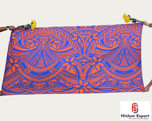 Luxury Custom Polynesian Lavalava Hawaiian Printed Sarong Samoa Upolu Apia Fiji OEM ODM Customized Manufacturing Service Provide - Product Image 3