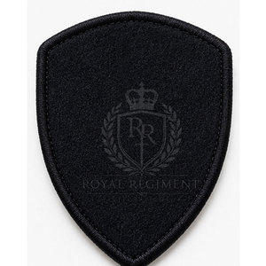Premium Embroidery <b>Patches</b> Custom Fabric <b>Sew</b> <b>On</b> <b>Patches</b> For Jackets Bags Hats Clothing Decoration And Daily Fashion - Product Image 2
