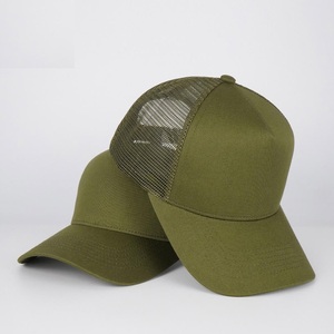 Casquette Trucker en Maille Non Structurée Personnalisée, Fabricant OEM en Gros, Fournisseur en Vrac, Marque Privée, Snapbacks Décontractés - Product Image 4