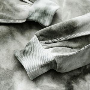 Sudadera Corta de Moda para Mujer, Color Sólido, Corte Holgado, Informal - Product Image 5