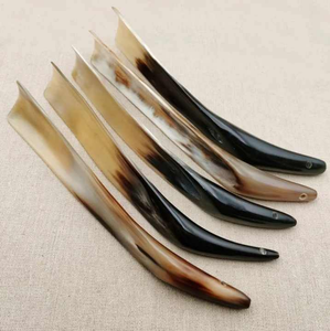 Large-Scale Manufacturer of Buffalo Natural Flat <b>Shoe</b> Horn with Handle Best Wholesale Deals - Product Image 1