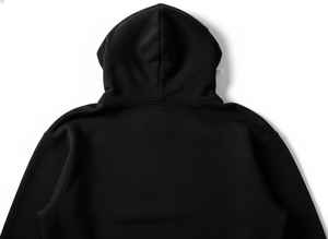 Sweat-shirt à capuche zippé noir unisexe, poids lourd |   Impression vierge ou personnalisée |   Idéal pour les marques - Product Image 6