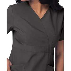 OEM High Quality Satin Unisex <b>Doctor</b> Medical Scrubs Wholesale Plus Size <b>Sets</b> Joggers Nursing Stretch Hospital Uniform Custom - Product Image 3