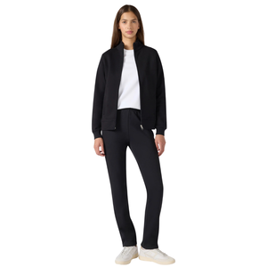 Women Full Zip Stand Collar Winter <b>Plus</b> <b>Size</b> Tracksuit <b>Trousers</b> Regular Fit Casual Lounge Travel Wholesale Custom Two Piece - Product Image 2