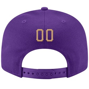 Casquette Snapback structurée à visière plate, imprimé graphique tendance, style Hip Hop Streetwear, avec fermeture réglable en plastique - Product Image 2