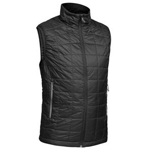 2025 Latest Design Solid Red Color Puffer <b>Jacket</b> For Men High Quality Breathable Fabric Fabric Stand Collar Vest Men's <b>Jackets</b> - Product Image 4