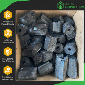 High Fixed Carbon Machine-Made Sawdust Briquette Charcoal – 100% Tropical Mixed Wood Sawdust Charcoal for <b>BBQ</b> & Grilling - Product Image 6