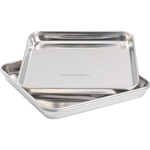 Bandeja de Instrumentos Quirúrgicos de Acero Inoxidable de Primera Calidad, Certificación CE ISO, OEM ODM, Tamaños Personalizados, Proveedor Mayorista - Product Image 2