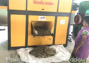 Elegant Organic Waste <b>Shredder</b> Organic Waste Capacity 1500 kg/hr Semi Automatic Organic <b>shredder</b> Machine - Product Image 3