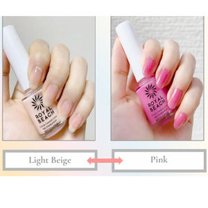 [SILKY SEOUL] Esmalte de Uñas con Efecto de Cambio de Color, Capa Base de Gel, Larga Duración, Acabado Brillante Profesional, Calidad de Salón - Product Image 1