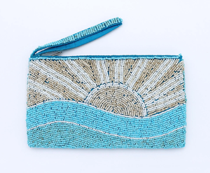 Bolsos de Mano Hechos a Mano para Mujer, Bolso de Mano con Cuentas y Perlas Brillantes, Forro de Algodón, para Bodas, Fiestas y Ocasiones Especiales - Product Image 1