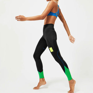 Leggings Deportivos para Mujer, Color Sólido, Diseño Moderno, Precio al por Mayor - Product Image 1