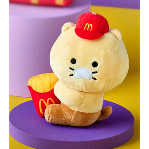 Muñeco de Peluche Choonsik de Kakao Friends X McDonald's, Edición Limitada, Raro, en Stock - Product Image 5