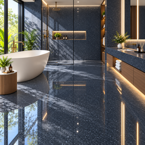 Grandes dalles de granit poli vert menthe de qualité supérieure pour hôtels, aéroports, villas, bureaux, complexes hôteliers et revêtements de sol commerciaux - Product Image 2