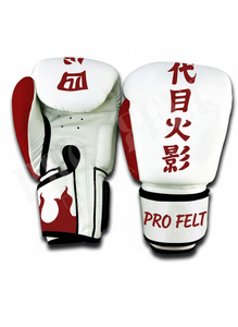 ถุงมือชกมวยพิมพ์ลายโลโก้ตามสั่ง สำหรับมวยไทย MMA คาราเต้ และคิกบ็อกซิ่ง ฝึกซ้อมและแข่งขัน รับผลิตแบบ OEM ODM - Product Image 6