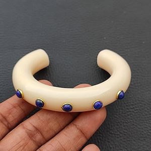 กำไลเรซิ่นสีสันสดใสสำหรับเครื่องประดับ Navratri และ Diwali - Product Image 1