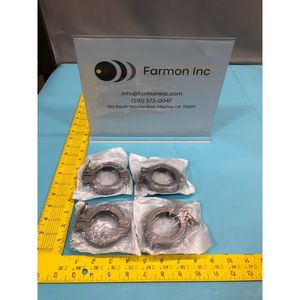 4 MKS/HPS CLAMP, NW40, AL, 100312905, 188230 - Equipo y piezas de semiconductores de confianza de la marca global Legacy - Product Image 2